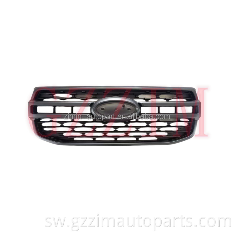 Sehemu za gari grille abs grille ya mbele ya plastiki kwa Ranger XL 2022